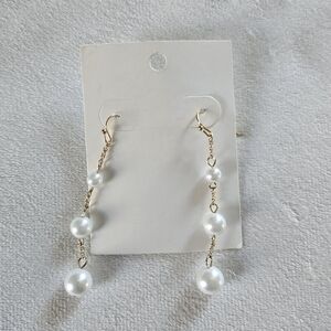 Pearl Drop Earrings